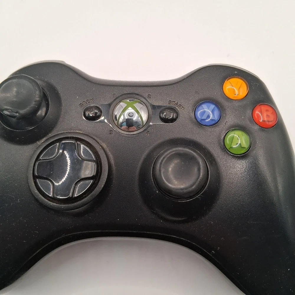 Microsoft black controllers